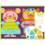 Slikanje s paleto – ljubke živalice DJECO