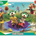 Sestavljanka Treflíci 25 kosov