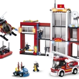 Sluban gasilci – centrala