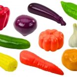 Komplet mehke zelenjave 24 kosov