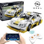 Konstrukcijski set CaDA RC dirkalni avto OPEL Astra V8 Coupe Dual Mode, 330 kosov