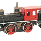 METAL EARTH 3D sestavljanka Divji zahod: lokomotiva 4-4-0