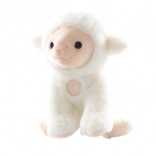 Plišasti jagenjček z zvokom 22 cm