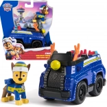 Paw Patrol praznični policijski avto s figurico Chase