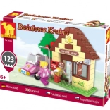 Gradbeni komplet Dromader za dekleta, 123 kosov