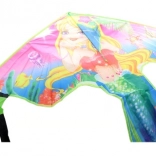 Leteči zmaj z motivom morske deklice