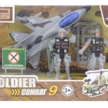 Vojaški igralni set za otroke