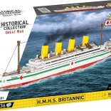 Gradbeni komplet HMHS BRITANNIC 1:700 – 636 kosov od COBI