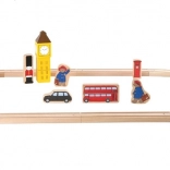 lesena vlakovna proga Paddington – londonska postaja, 43 kosov