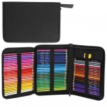 Set barvnih barvic v priročnem etuiju 72 kos