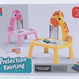 Projektor za risanje žirafa