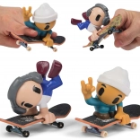 Tech Deck Sk8 Crew – komplet prstnih skejtov s figuricami, serija 1