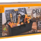 Komplet malega mojstra s kovčkom – 37 kosov