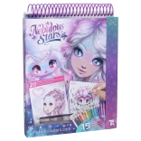 Vodene pobarvanke Nebulous Stars