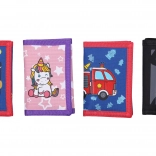 Denarnica z ježkom 12,5 × 25 cm – mešanica motivov