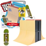 Fingerboard rampa X-Connect Big Vert Wall + fingerboard TECH DECK Antihero