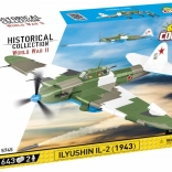 Zgradbeni Set Zgodovinska Kolekcija WWII Ilyushin Il-2 1943