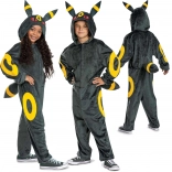 Otroški kostum POKEMON Umbreon kigurumi 127–136 cm (7–8 let)