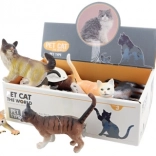 Gumijasta mačka – set 12 kosov