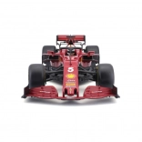 Kovinski model dirkalnika Ferrari SF1000 F1 2020 Tuscan GP Sebastian Vettel