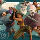 Sestavljanka Raya in zmaj MAXI 104 kosov Clementoni