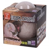 Dino izkop sklop 16 cm