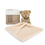 Darilni set Doudou – medvedek z ninico 10 cm