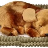 Dihajoči plišasti kužek za posvojitev