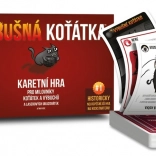 Eksplodirajoče Muce Kartna Igra