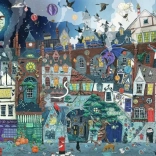 Sestavljanka 5000 kosov Viktorijanska ulica