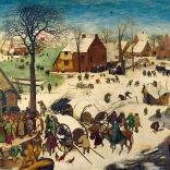 Sestavljanka Popis prebivalstva v Betlehemu 1000 koščkov