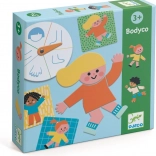 Djeco Bodyco – izobraževalna igra za spoznavanje delov telesa
