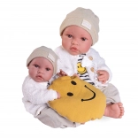 Realistična dojenčkasta punčka Antonio Juan Erik 42 cm