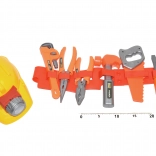 Orodje na pasu s svetlečo čelado - komplet