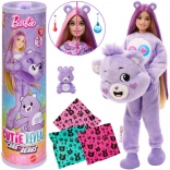 Barbie Cutie Reveal CARE BEARS – Nežno srce, vijolični medvedek