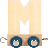 Small Foot Polarni vlak – črka M