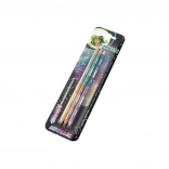 Dvosmerne barvice Crazy Metallic