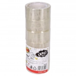 Prozoren lepilni trak 24 mm × 30 m – 6 kos