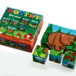 Kocke Kocka Moje Prve Živali Les