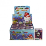 Jajce z rastočo ribico – šaljivo darilo 12 kos