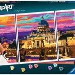 Ravensburger CreArt panorama – Rim slikanje po številkah