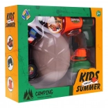 Komplet Malega Odkritelja s Klobukom in Pripomočki