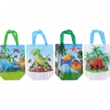 Darilna vrečka XS iz netkanega blaga 22 × 23 × 11 cm – otroški motivi