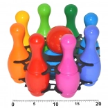 Set plastičnih keglov 8 kosov