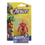 Avengers Iron Man akcijska figurica 10 cm s priborom