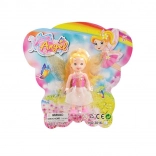 punčka s pripomočki 10 cm