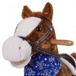 Plišasti gugalnik za otroke