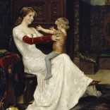 Sestavljanka iz serije Muzej: Kraljica Bianca 1500 koščkov