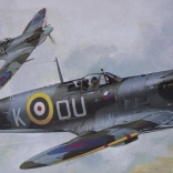 Model letala Supermarine Spitfire Mk.Vb HI TECH 1:72
