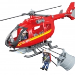 Gasilski helikopter z učinki 38 cm